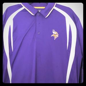 Minnesota Vikings  NFL Polo Shirt